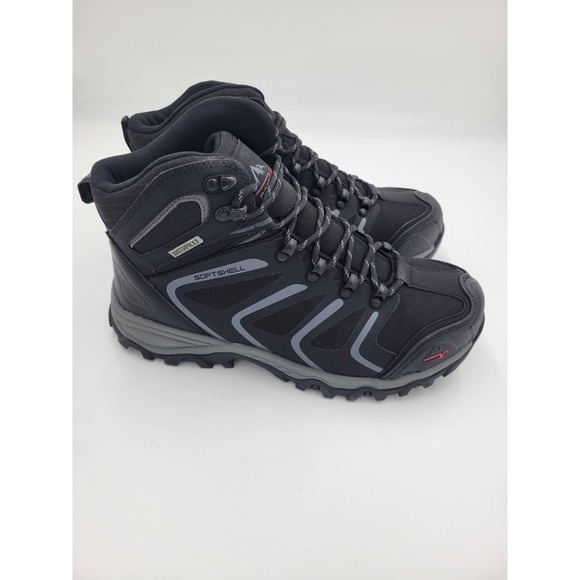NORTIV‎ 8 Men\'s Steel Toe Ankle Work Boots Outdoor Safety Waterproof New Sz 9 main image 7